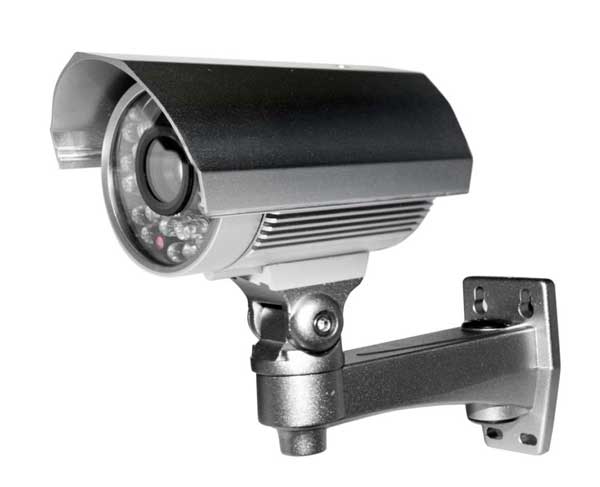 Finta Telecamera Dome Vetrineinrete® Con LED Rosso Intermittente – Simula Movimento, Funziona A Pile AA, Facile Da Montare A Soffitto O Parete
