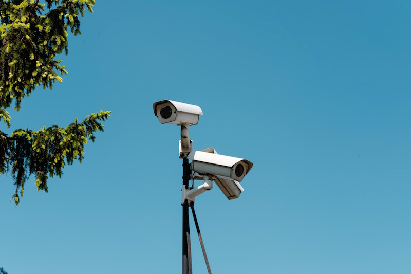 Telecamera IP a circuito chiuso Telecamera di sorveglianza Rete di